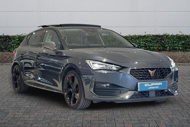 Used Cupra Leon 2023 Grey Hatchback