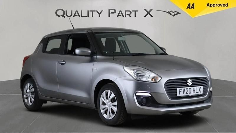 Silver Used 2020 Suzuki Swift SZ3 Hatchback | £8,365 (Good price) - Image 1/4