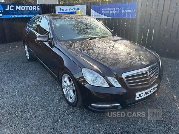 Begagnad Mercedes E220 Avantgarde 2013 Svart Sedan