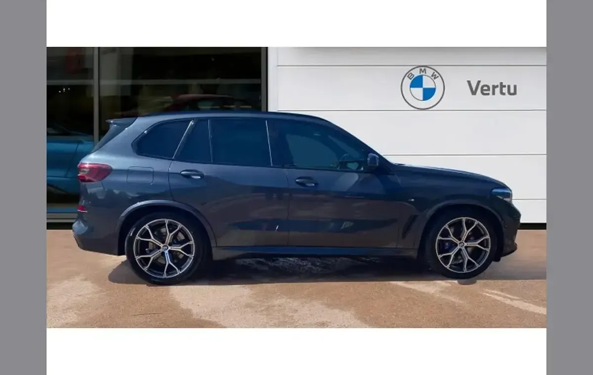 Used BMW X5 M Sport 286 HP (210 kW) 2020 Grey SUV