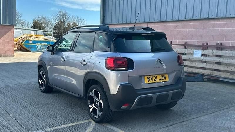 Used Citroën C3 Aircross PureTech 108 HP (79 kW) 2021 Grey SUV