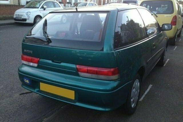 Used Suzuki Swift 52 HP (38 kW) 2002 Hatchback