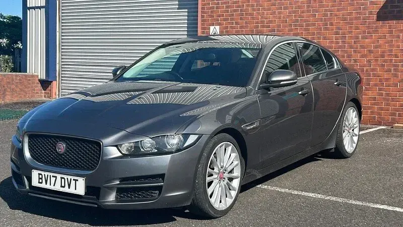 Used Jaguar XE Prestige 2017 Grey Sedan