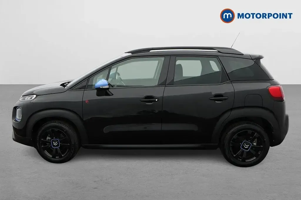 Używany Citroën C3 Aircross Rip Curl 2018 Czarny SUV