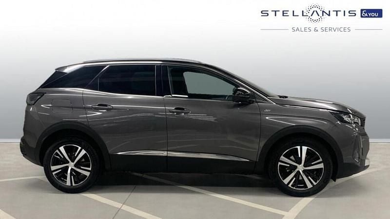 Grey Used 2023 Peugeot 3008 GT SUV | £20,912 (Fair price) - Image 1/4