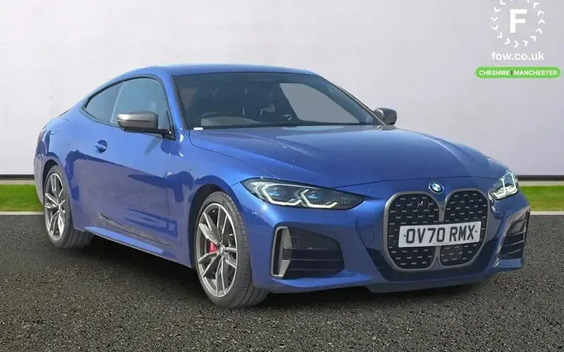 Used BMW M440 M Sport 374 HP (275 kW) 2020 Coupe