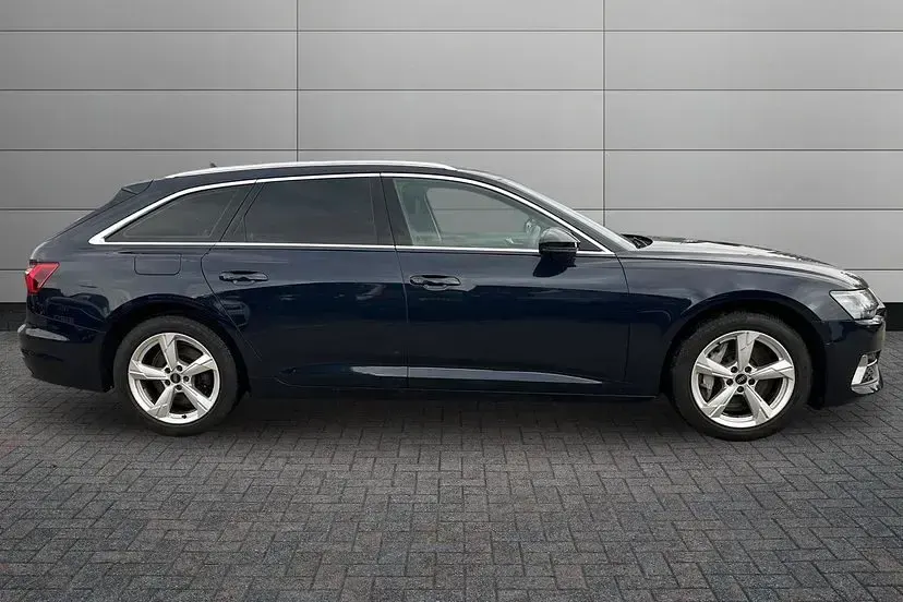 Used Audi A6 Sport 299 HP (219 kW) 2023 Blue Estate