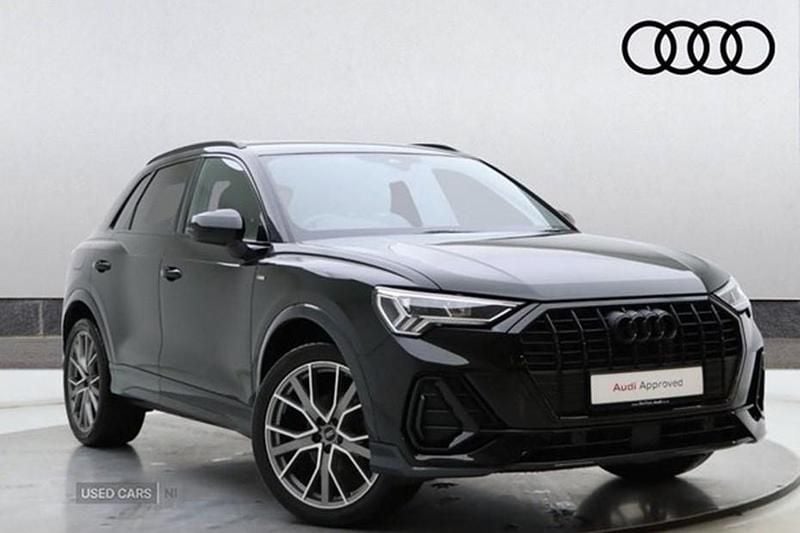 Black Used 2024 Audi Q3 Black Edition SUV | £31,990 (Fair price) - Image 1/1
