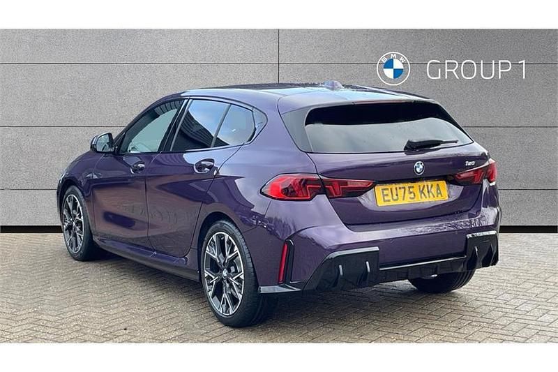 New BMW 120 M Sport 156 HP (114 kW) 2026 Alpine white Hatchback