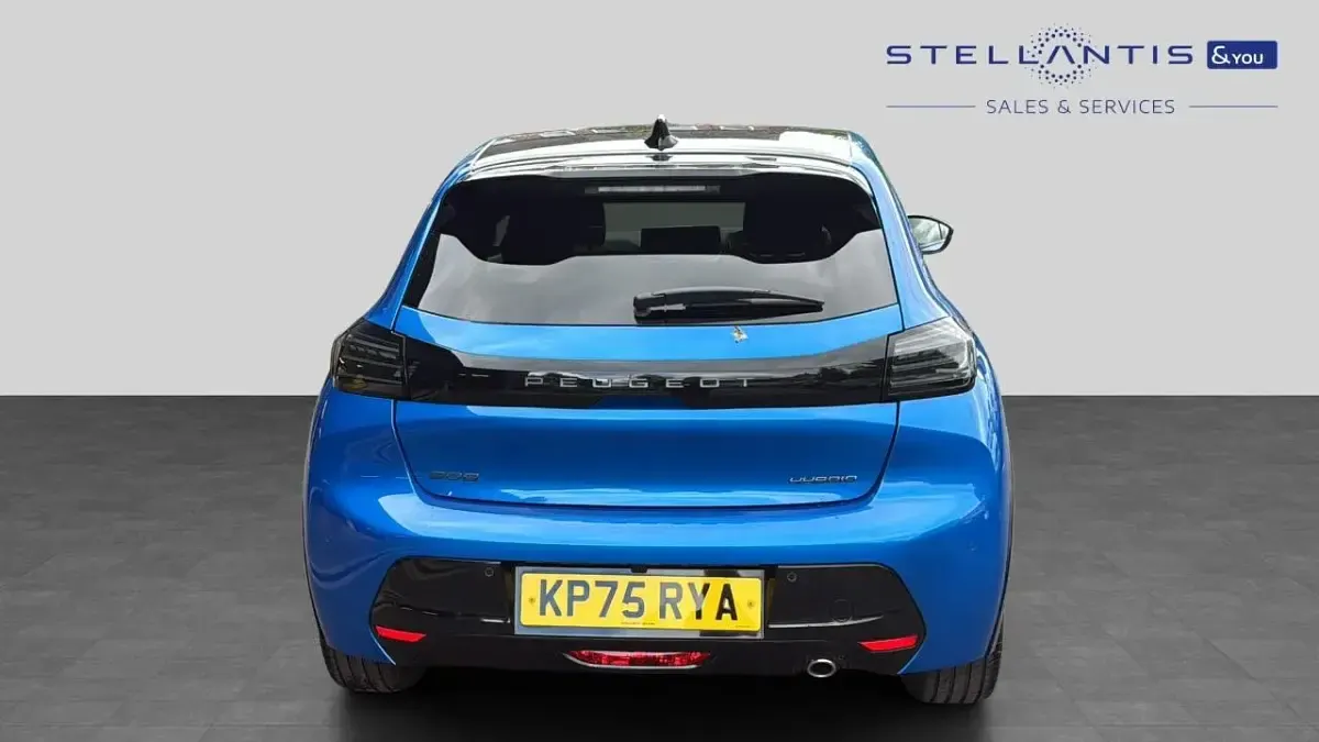 Used Peugeot 208 GT 108 HP (79 kW) 2025 Blue Hatchback