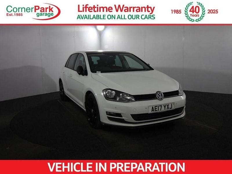White Used 2017 VW Golf VII GT Hatchback | £8,999 (Good price) - Image 1/1