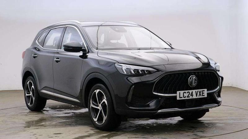 Black Used 2024 MG HS SE SUV | £14,995 (Good price) - Image 1/4