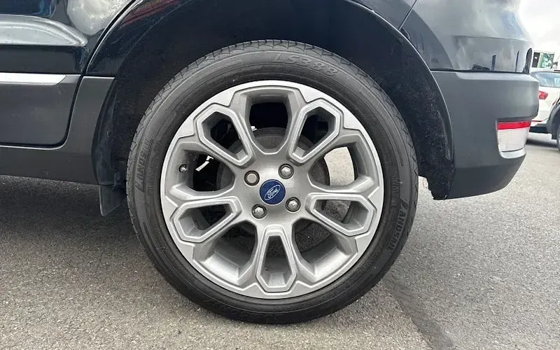 Used Ford Ecosport Titanium 125 HP (91 kW) 2018 Black SUV