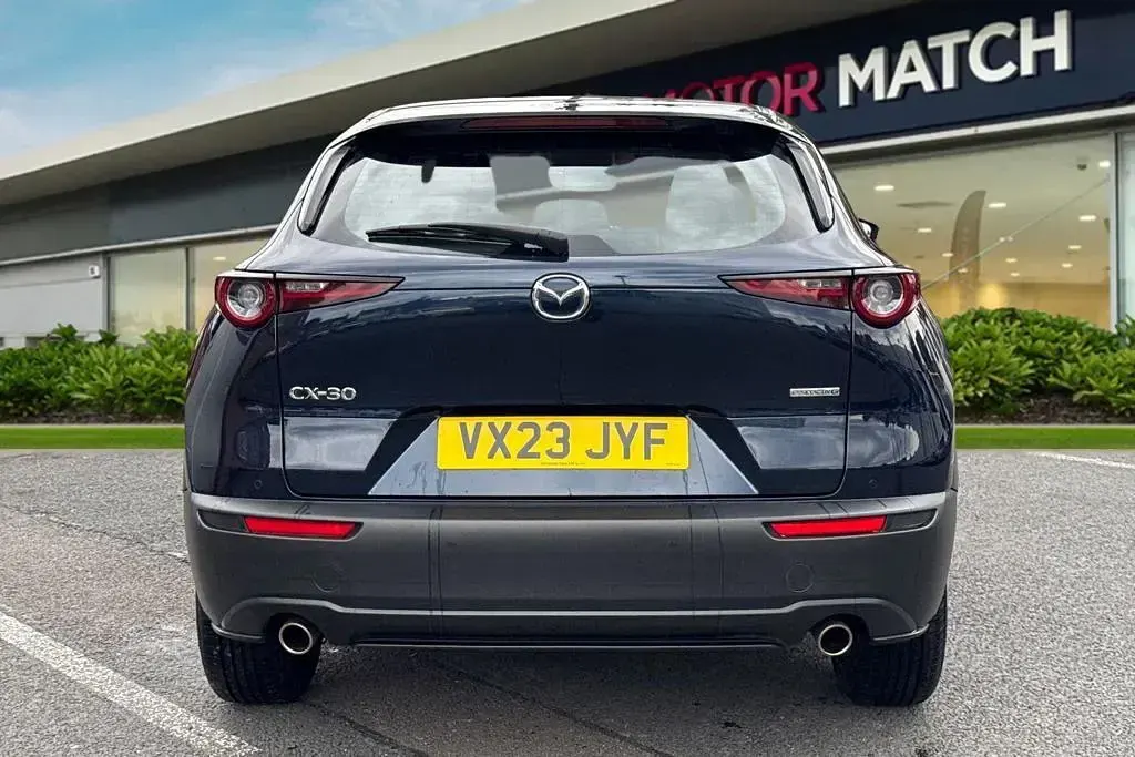 Used Mazda CX-30 2023 Blue SUV
