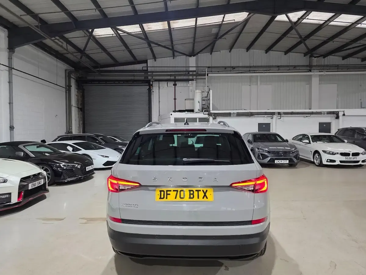 Used Skoda Kodiaq SE L 150 HP (110 kW) 2021 Grey SUV