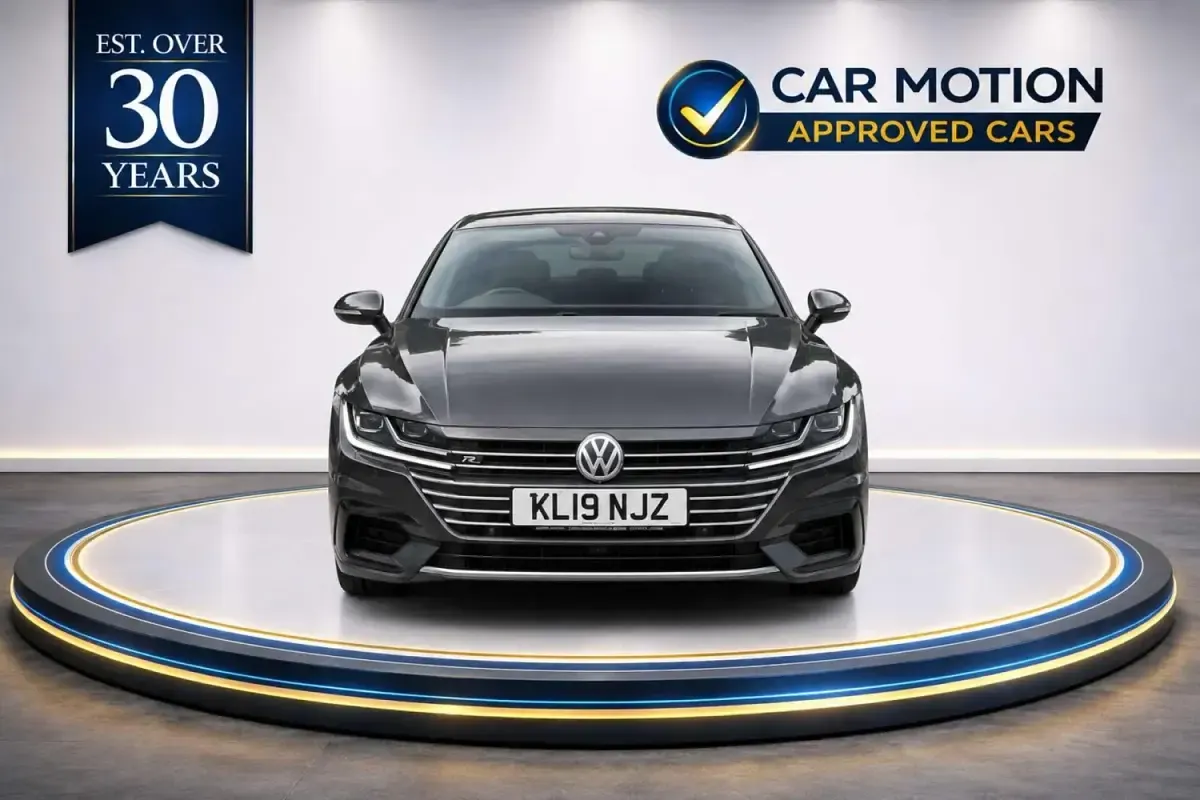 Used VW Arteon R-line 190 HP (139 kW) 2019 Grey Hatchback