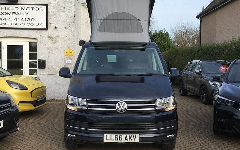 Used VW California California 204 HP (150 kW) 2018 Van