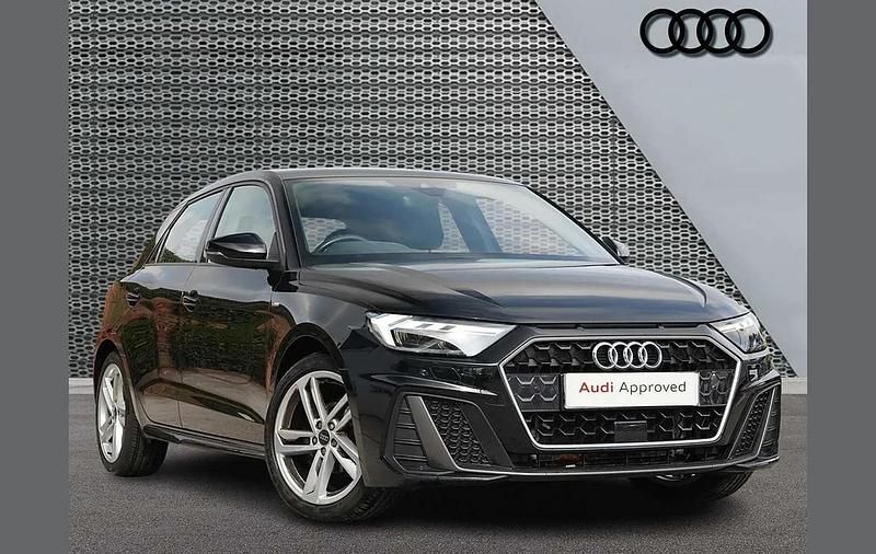 Used Audi A1 S-Line 94 HP (69 kW) 2022 Black SUV