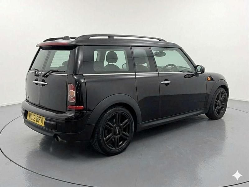 Used Mini Cooper D Clubman 2012 Black Estate