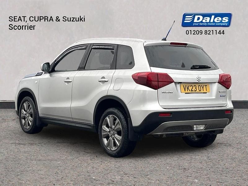 Used Suzuki Vitara SZ-T 2023 Silver SUV