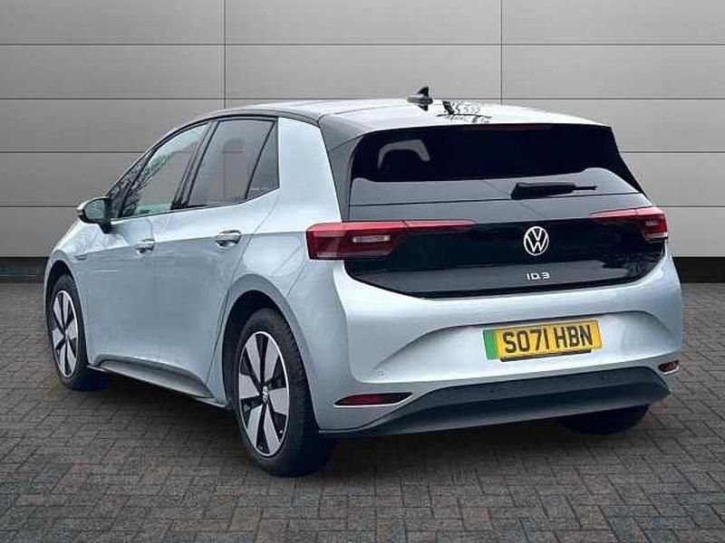 Used VW ID.3 Pro 106 kW (145 HP) 2021 Silver Hatchback