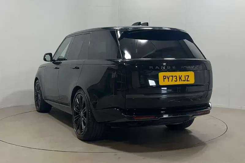 Used Land Rover Range Rover HSE 345 HP (253 kW) 2024 Black SUV
