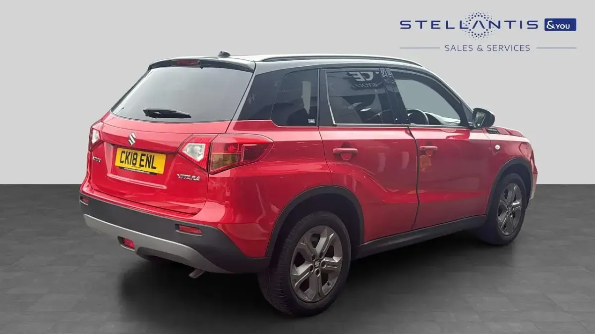 Used Suzuki Vitara SZ-T 118 HP (86 kW) 2018 SUV
