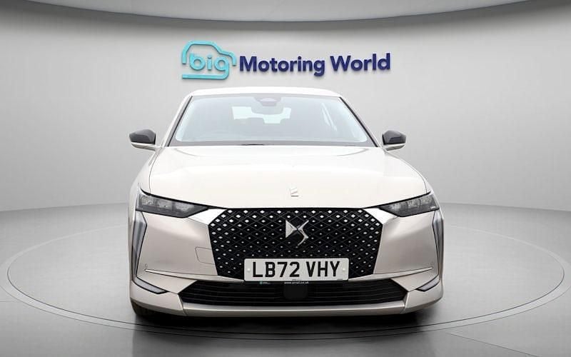 Used DS Automobiles DS4 Trocadero 225 HP (165 kW) 2023 White SUV