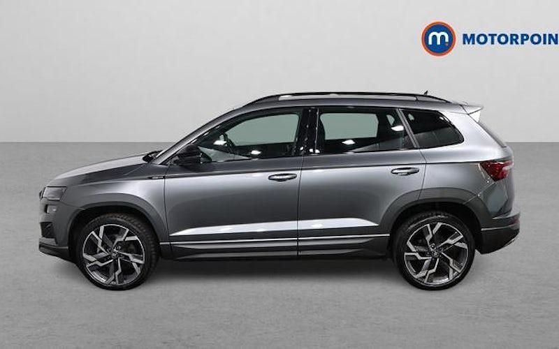 Used Skoda Karoq SportLine 150 HP (110 kW) 2025 Grey SUV