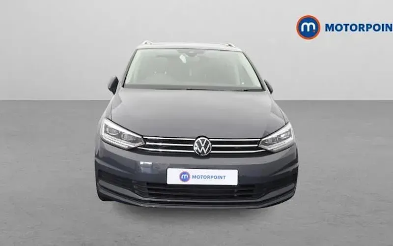 Used VW Touran Match 150 HP (110 kW) 2025 Grey MPV