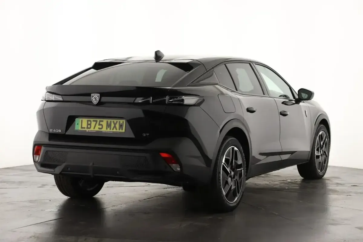 Used Peugeot e-408 GT 152 kW (207 HP) 2025 Black SUV