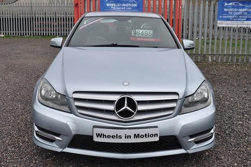 Used Mercedes C220 AMG 170 HP (125 kW) 2013 Silver Sedan