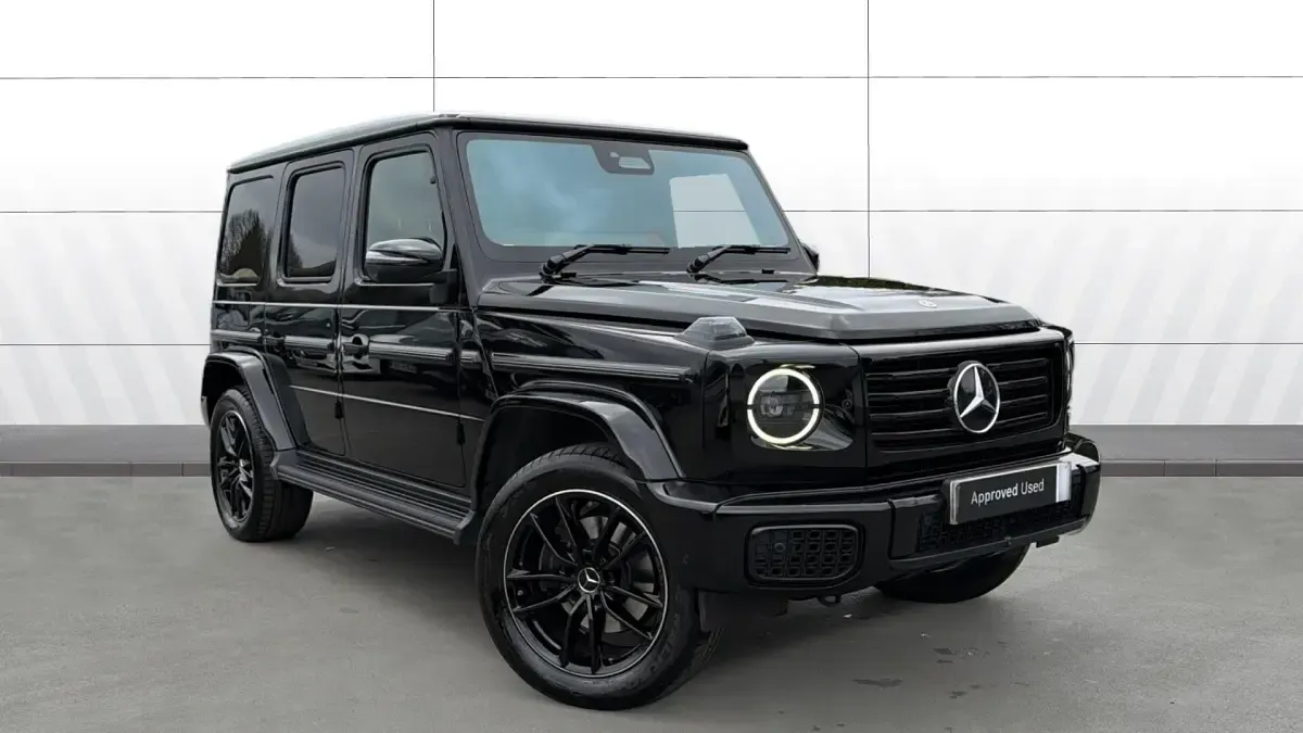 Käytetty Mercedes G450 AMG Line Premium Plus 367 HP (269 kW) 2025 Katumaasturi
