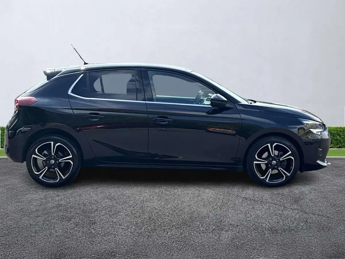Used Vauxhall Corsa Ultimate 2023 Black Hatchback