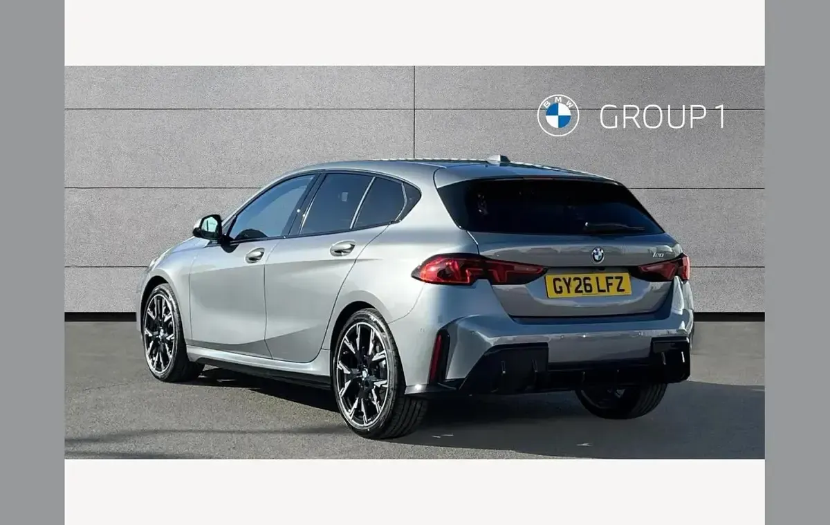 Used BMW 120 M Sport 154 HP (113 kW) 2026 Grey Hatchback