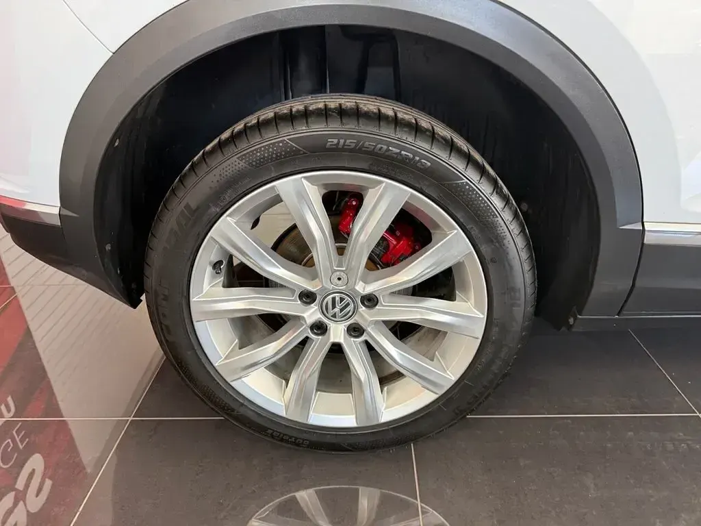 Used VW T-Roc SEL 150 HP (110 kW) 2018 Silver SUV