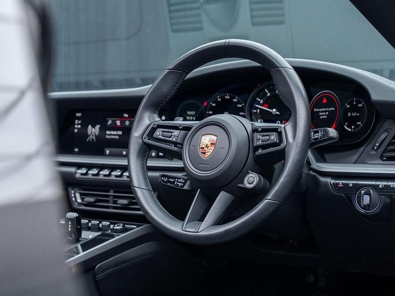 Used Porsche 992 2023 Grey Cabriolet