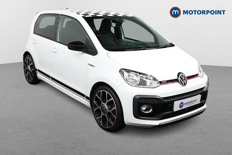 White Used 2021 VW up! GTI Hatchback | £14,299 (Fair price) - Image 1/4