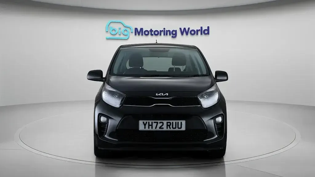 Second-hand Kia Picanto 66 CP (48 kW) 2023 Negru Hatchback