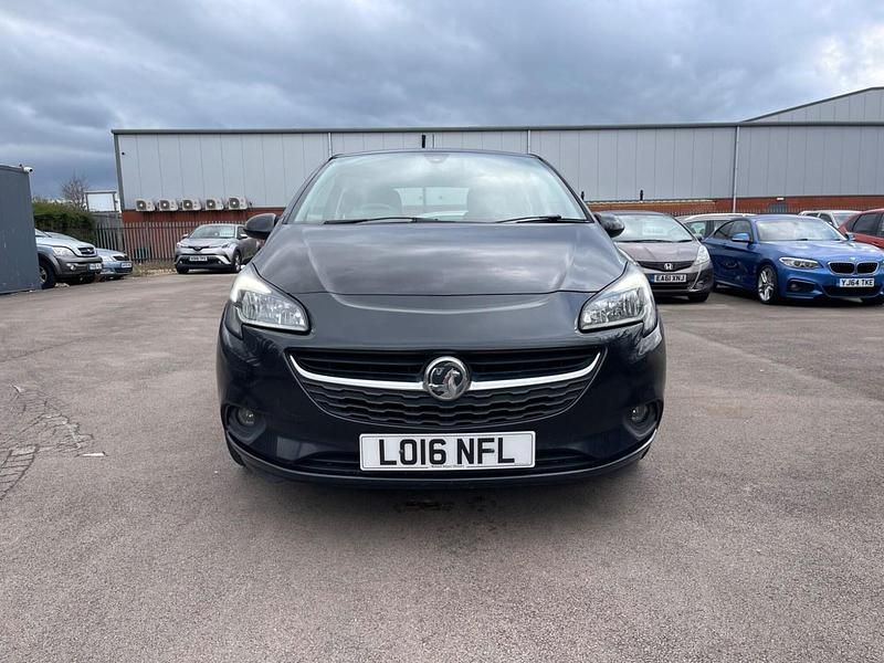 Used Vauxhall Corsa 75 HP (55 kW) 2016 Black Hatchback