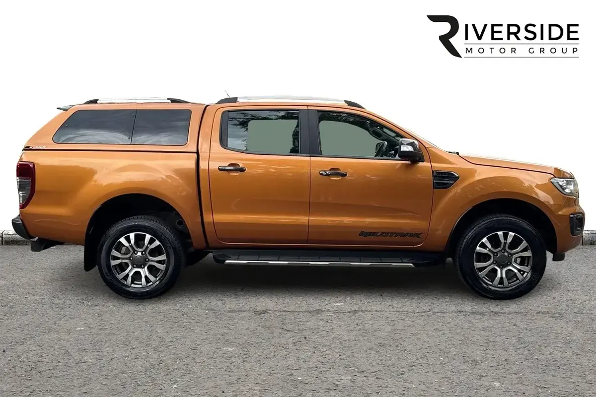 Used Ford Ranger Wildtrack 213 HP (156 kW) 2019 Orange Pickup