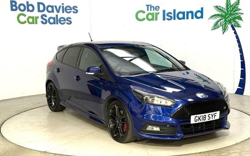 Blue Used 2017 Ford Focus ST Hatchback | £15,750 (A bit pricey) - Image 1/4