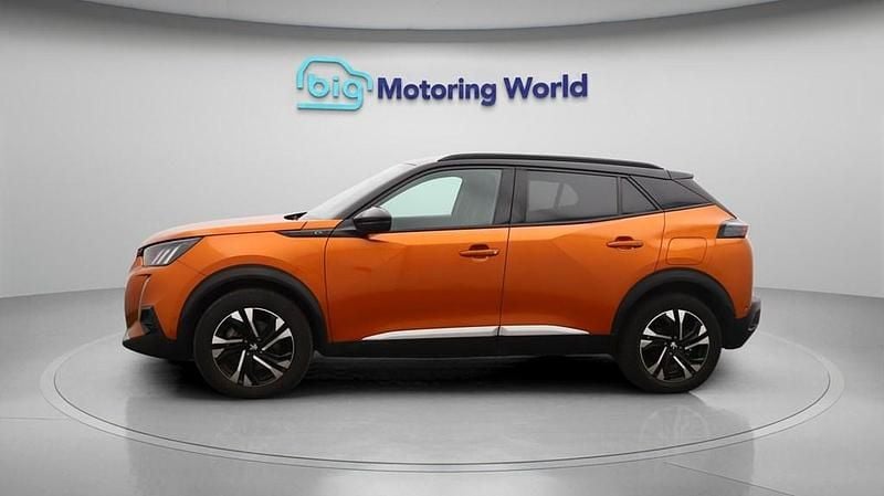 Used Peugeot e-2008 GT 100 kW (136 HP) 2022 SUV