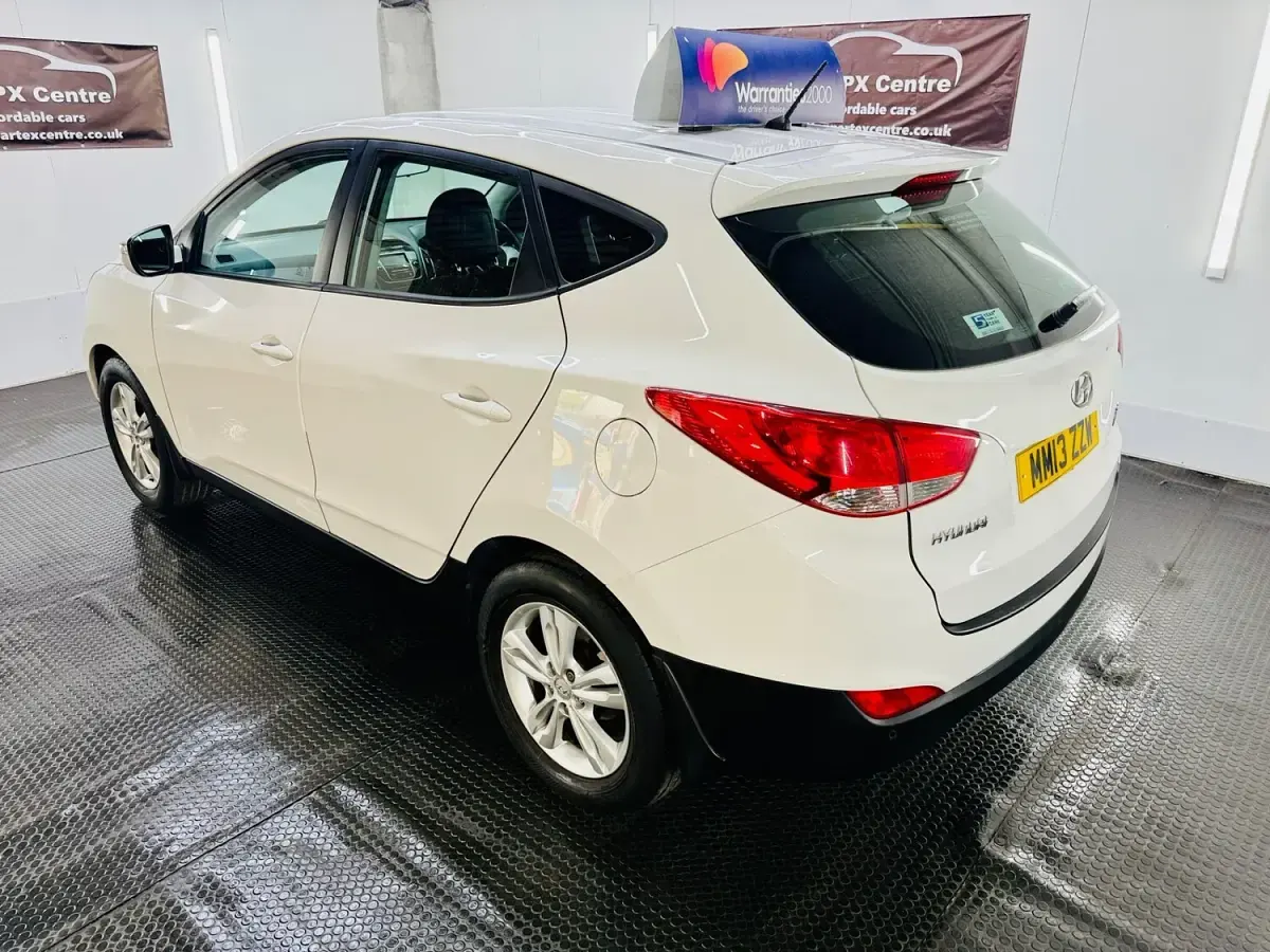 Used Hyundai ix35 Style 115 HP (84 kW) 2013 White SUV