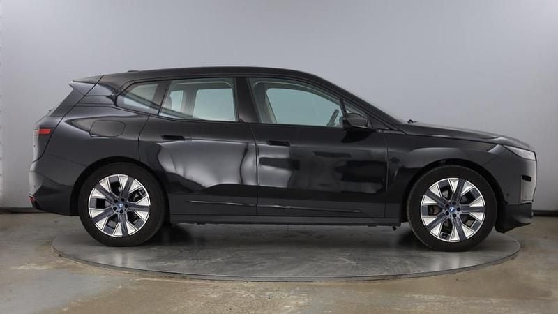 Used BMW iX Sport Line 236 kW (322 HP) 2024 Black SUV