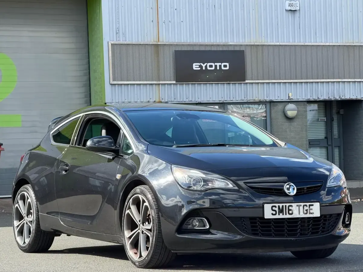 Used Vauxhall Astra GTC Edition 2016 Black Hatchback