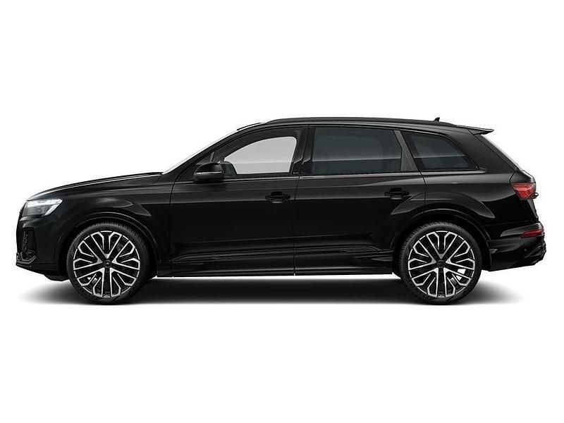 New Audi Q7 2026 Black SUV