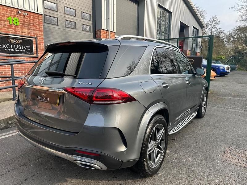 Usado Mercedes GLE300 AMG line 2019 Cinzento SUV