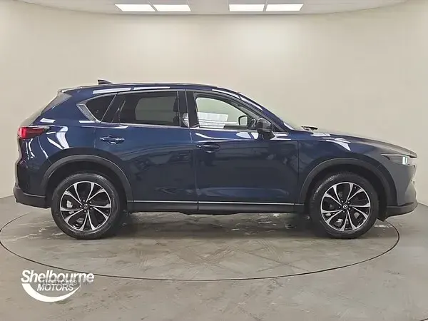 Used Mazda CX-5 Edition 165 HP (121 kW) 2022 Blue SUV