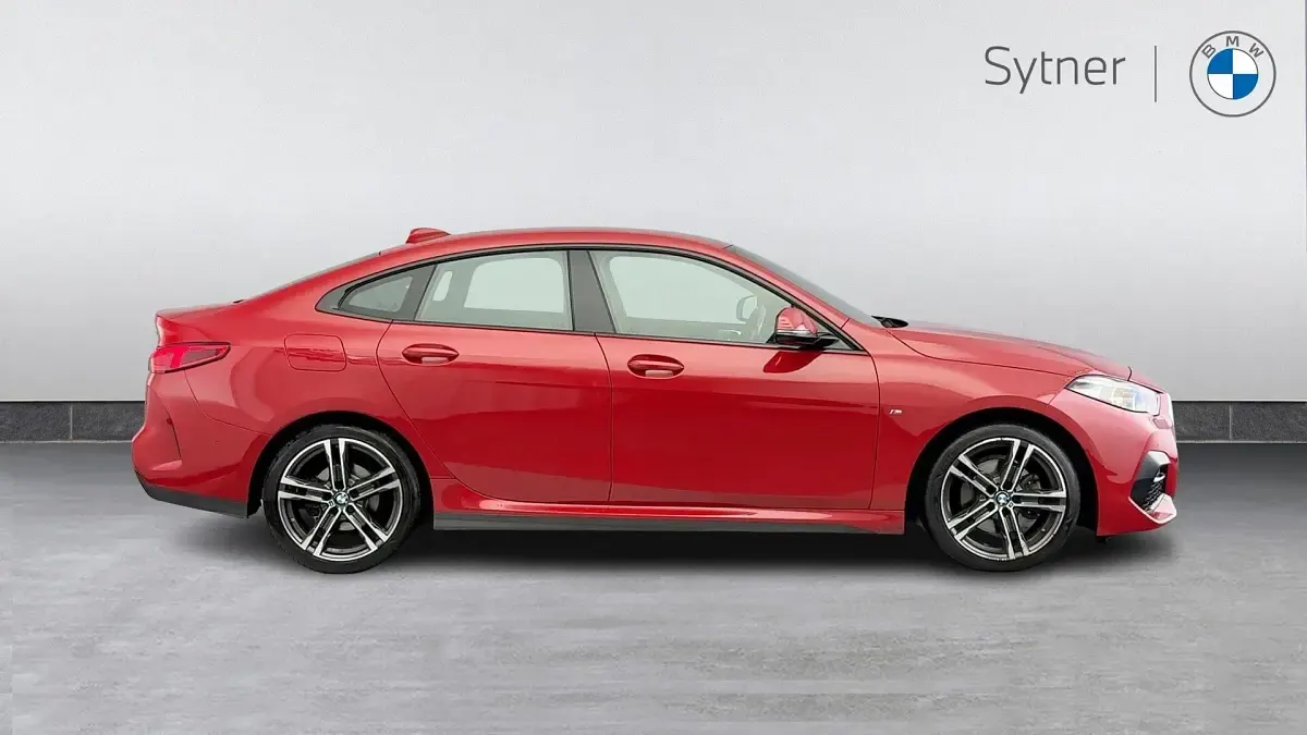 Usado BMW 218 M Sport 134 HP (98 kW) 2022 Vermelho Coupé